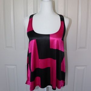 Vintage Color block tank top 💋